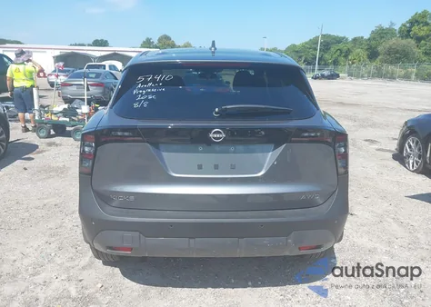 2025 Nissan Kicks Sv Intelligent Awd z USA, uszkodzony, nr VIN 3N8AP6CB4SL369860